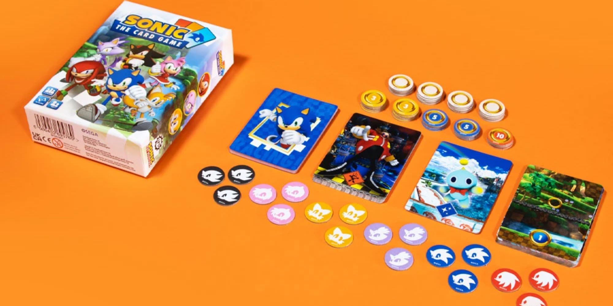 Sonic The Card Game Artwork