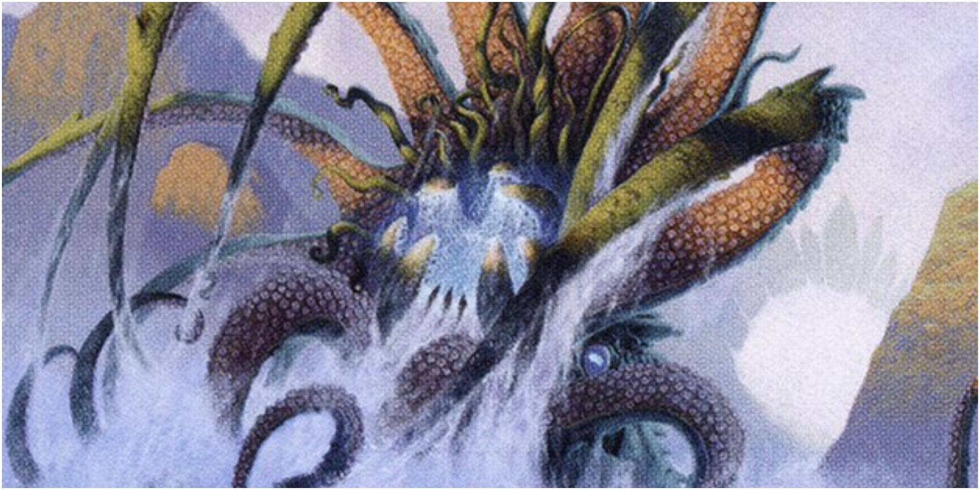 Spawning Kraken by Kev Walker