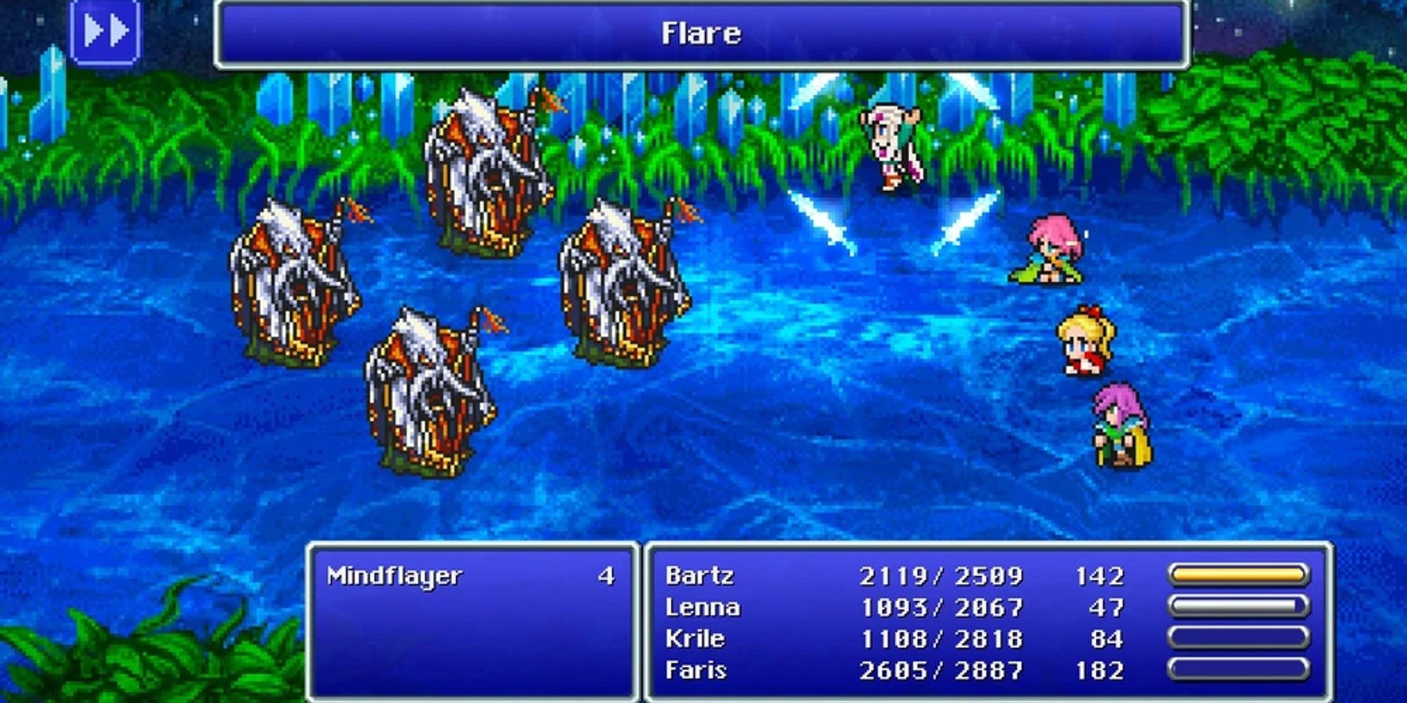Final Fantasy: A Spellblade Casting Flare