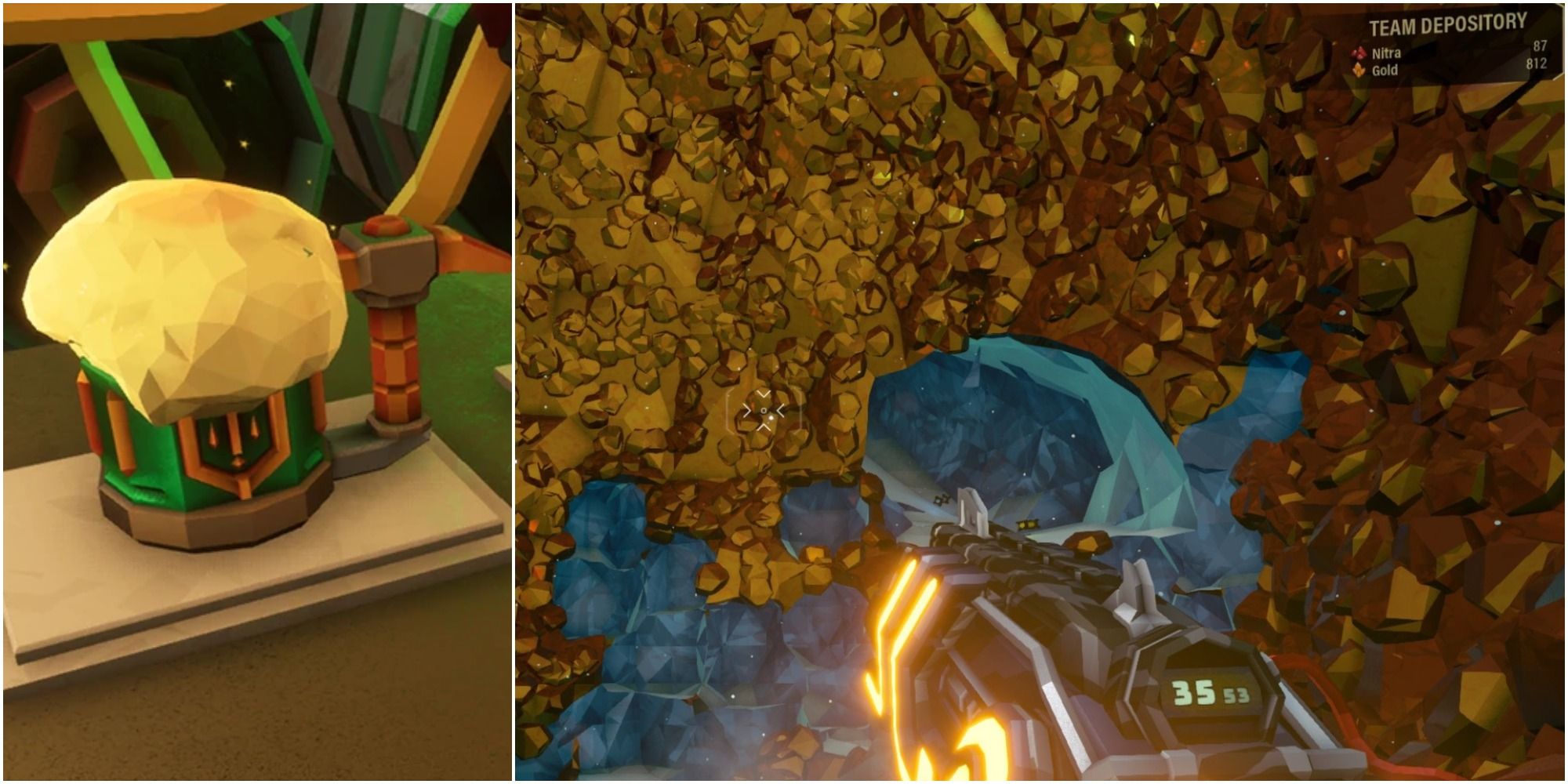 Deep Rock Galactic: Pots O' Gold Beer And A Gigantic Gold Vein