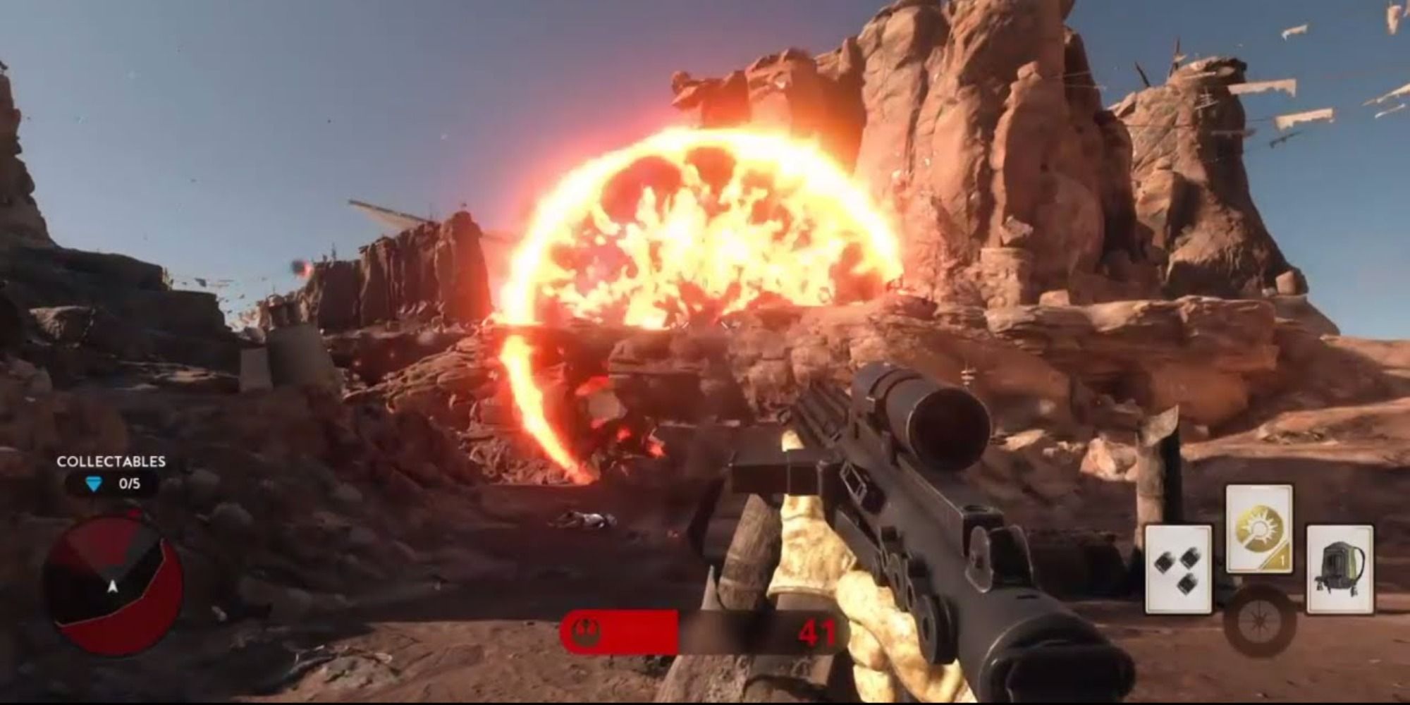 Star Wars Battlefront Thermal Imploder in game