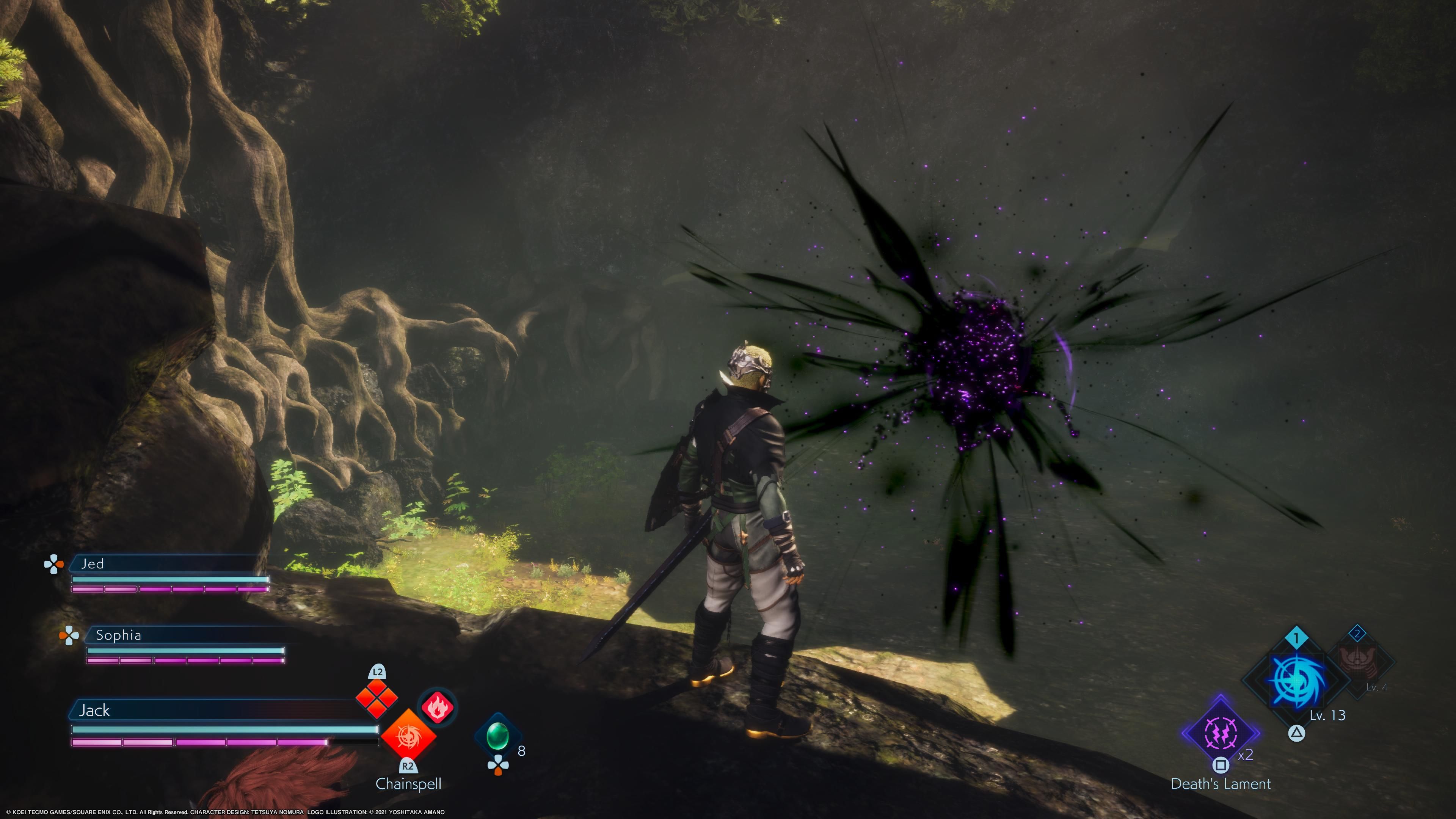Stranger of Paradise Elemental Core Location
