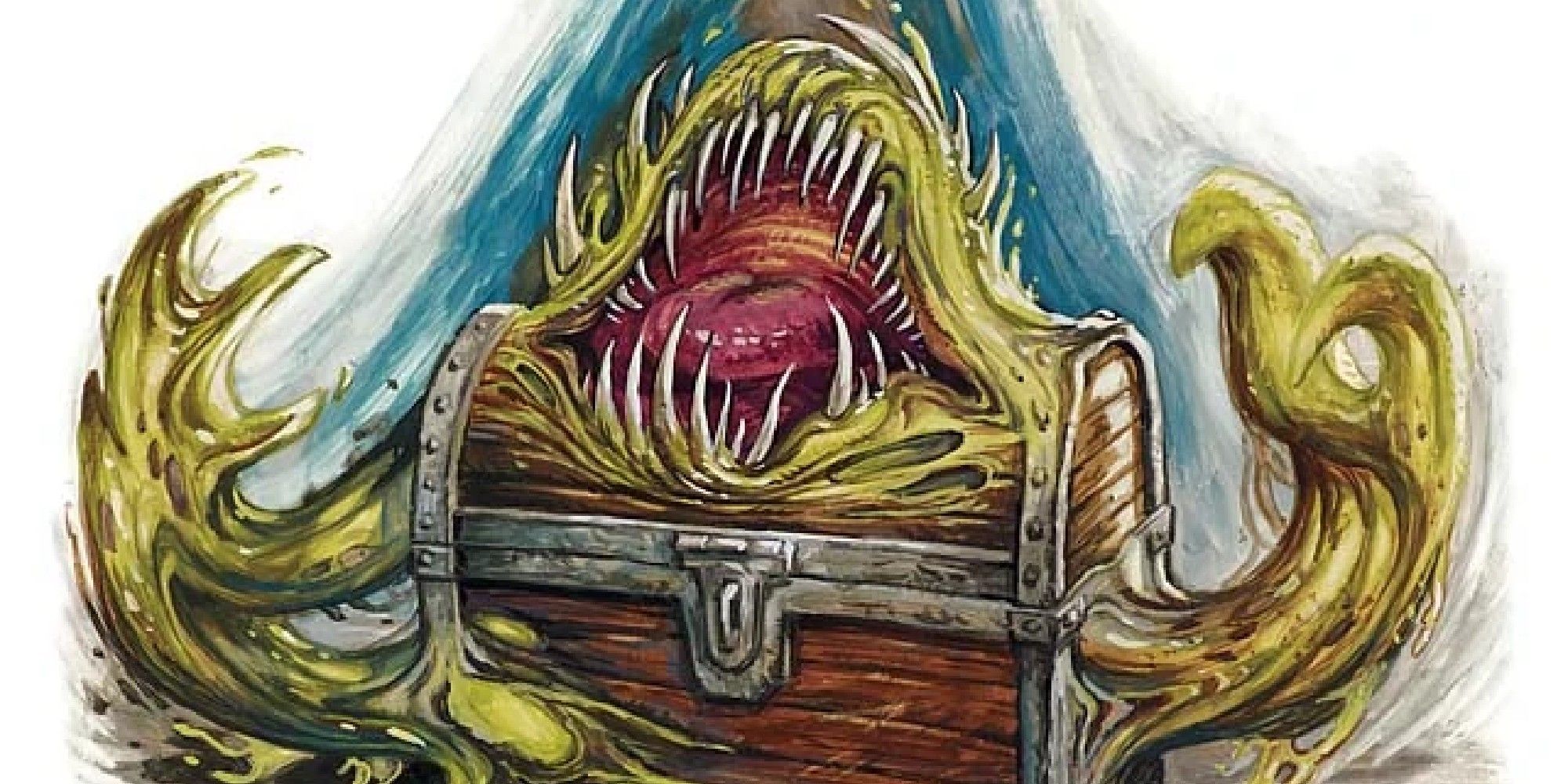 Dungeons And Dragons: A Mimic Screaming In Pain