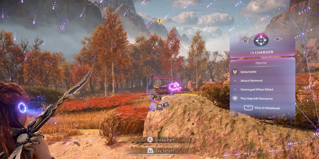 Tagging Machine Parts in Horizon Forbidden West