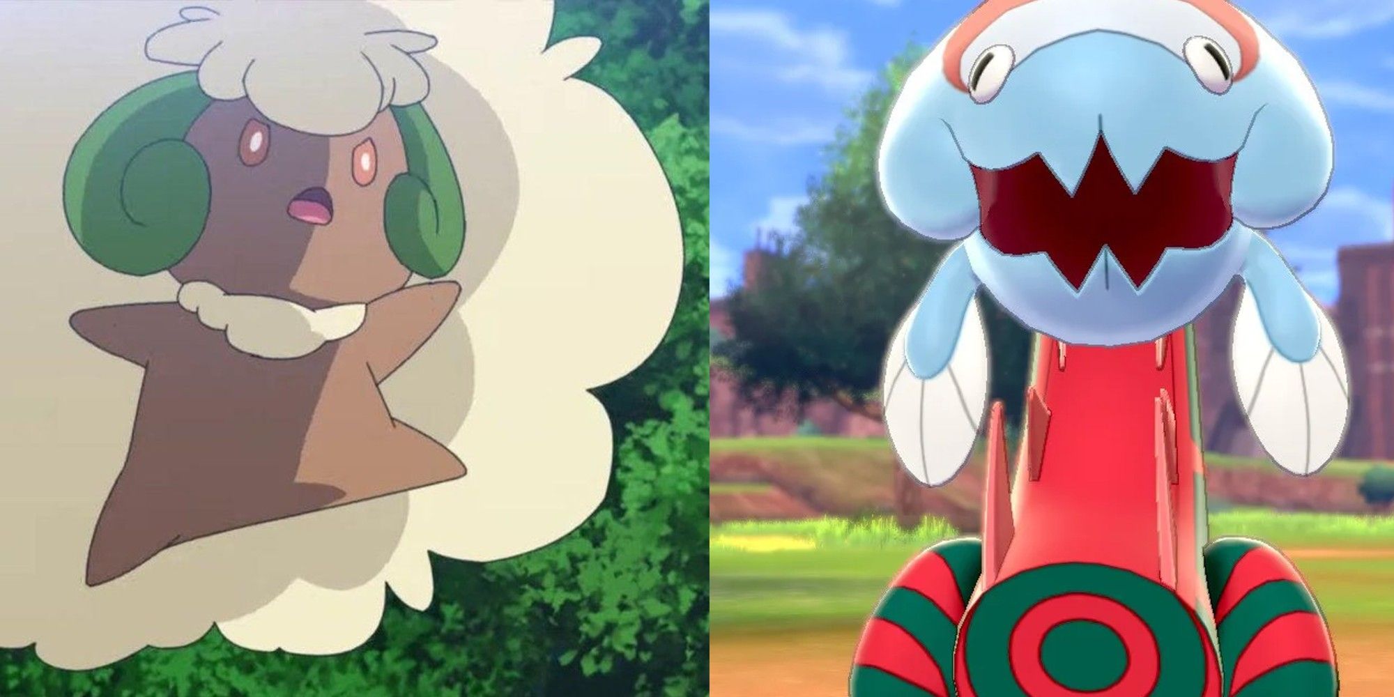 The Broken Team Of Whimsicott And Dracovish