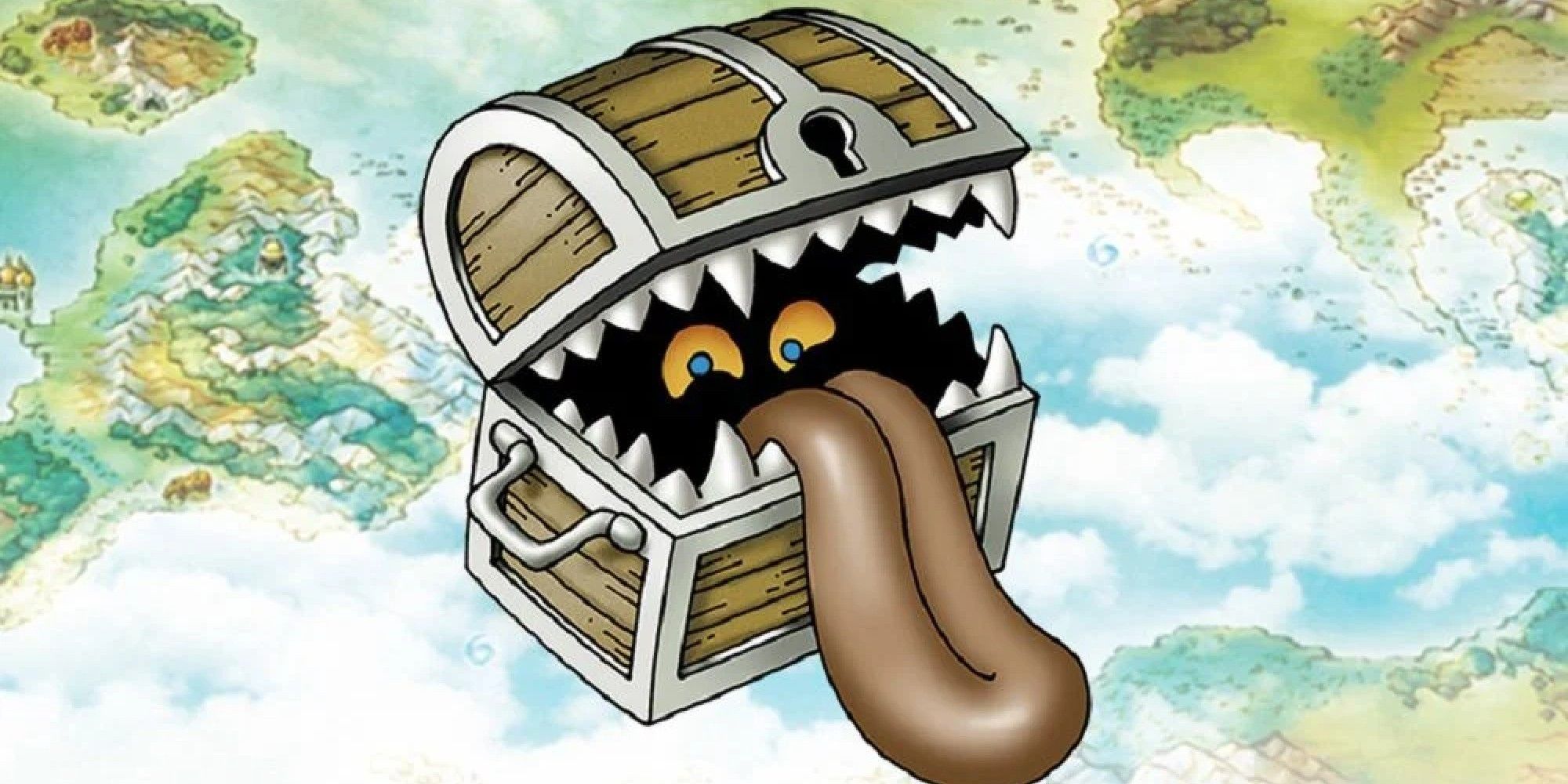Dragon Quest VII: The Least Threatening Looking Mimic There Is