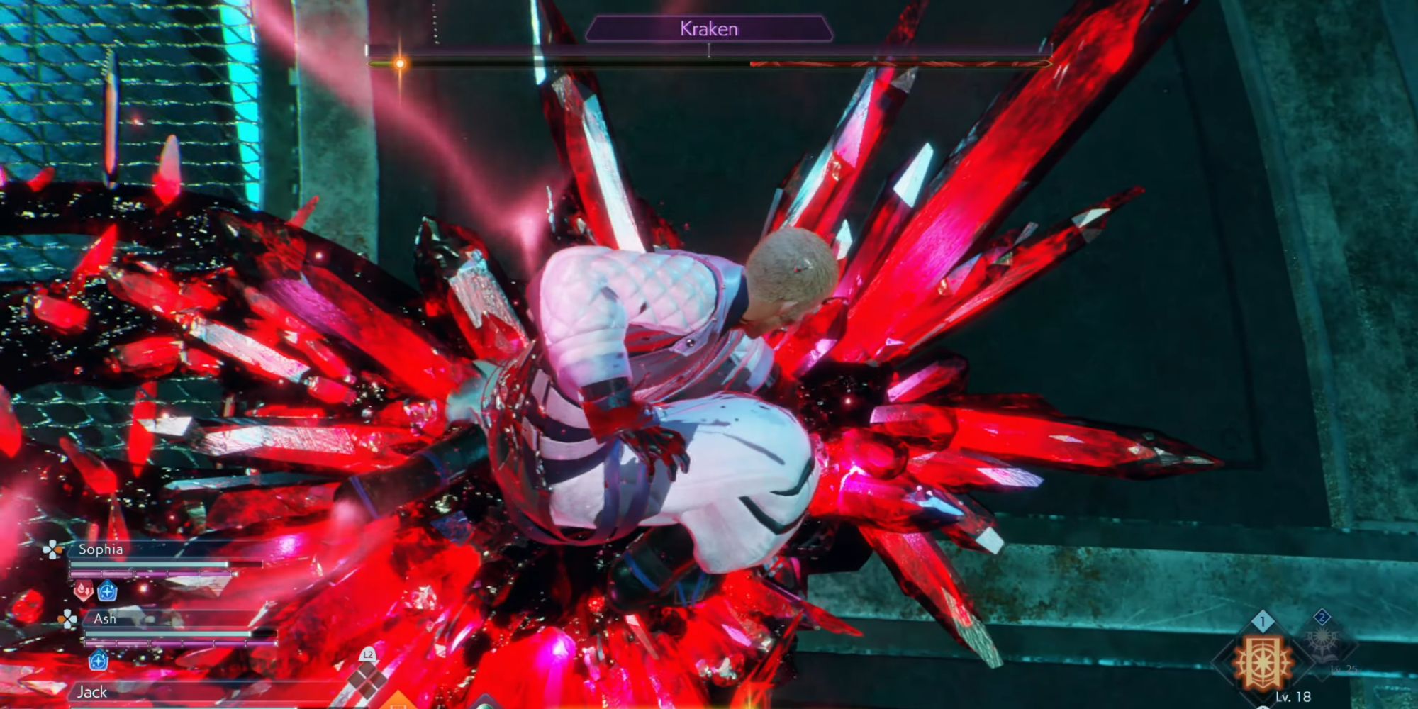 Team composition for Kraken Boss Battle