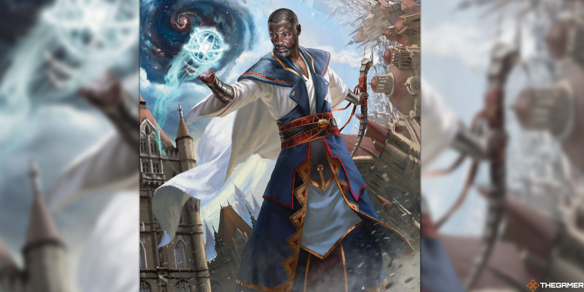 Teferi, Time Raveler by Chris Rallis