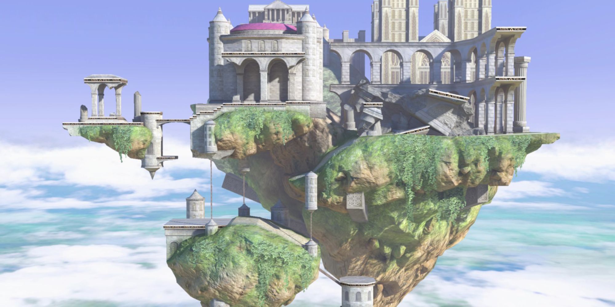 Temple Stage