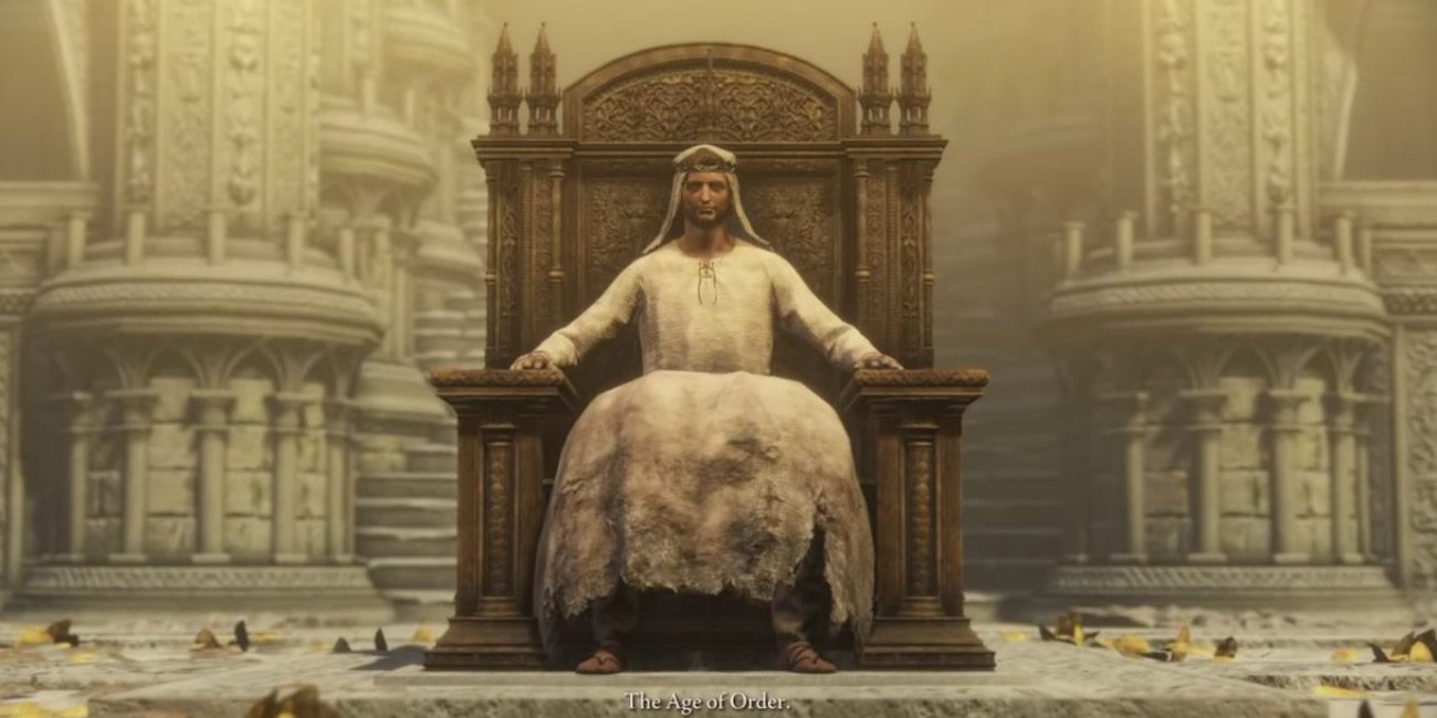 screenshot of The Age Of Order Ending Elden Ring