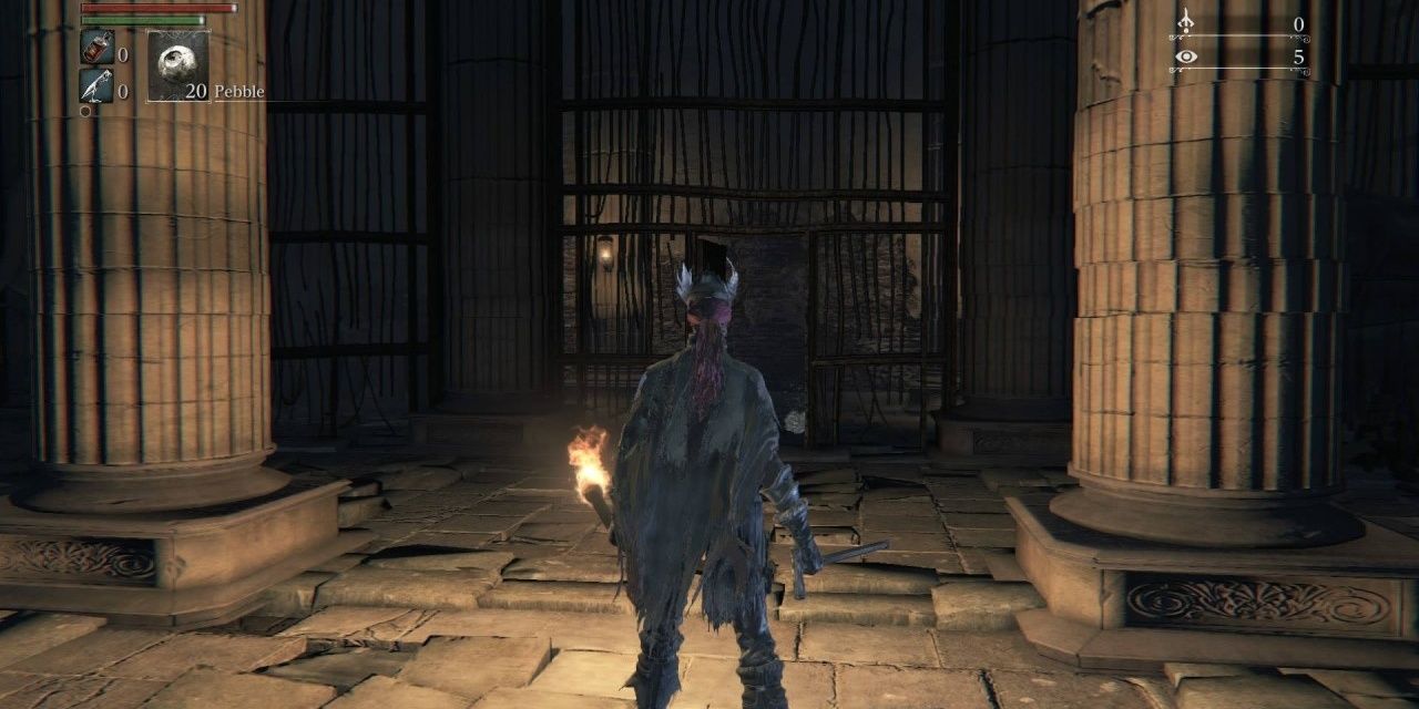 The Hypogean Gaol in Bloodborne