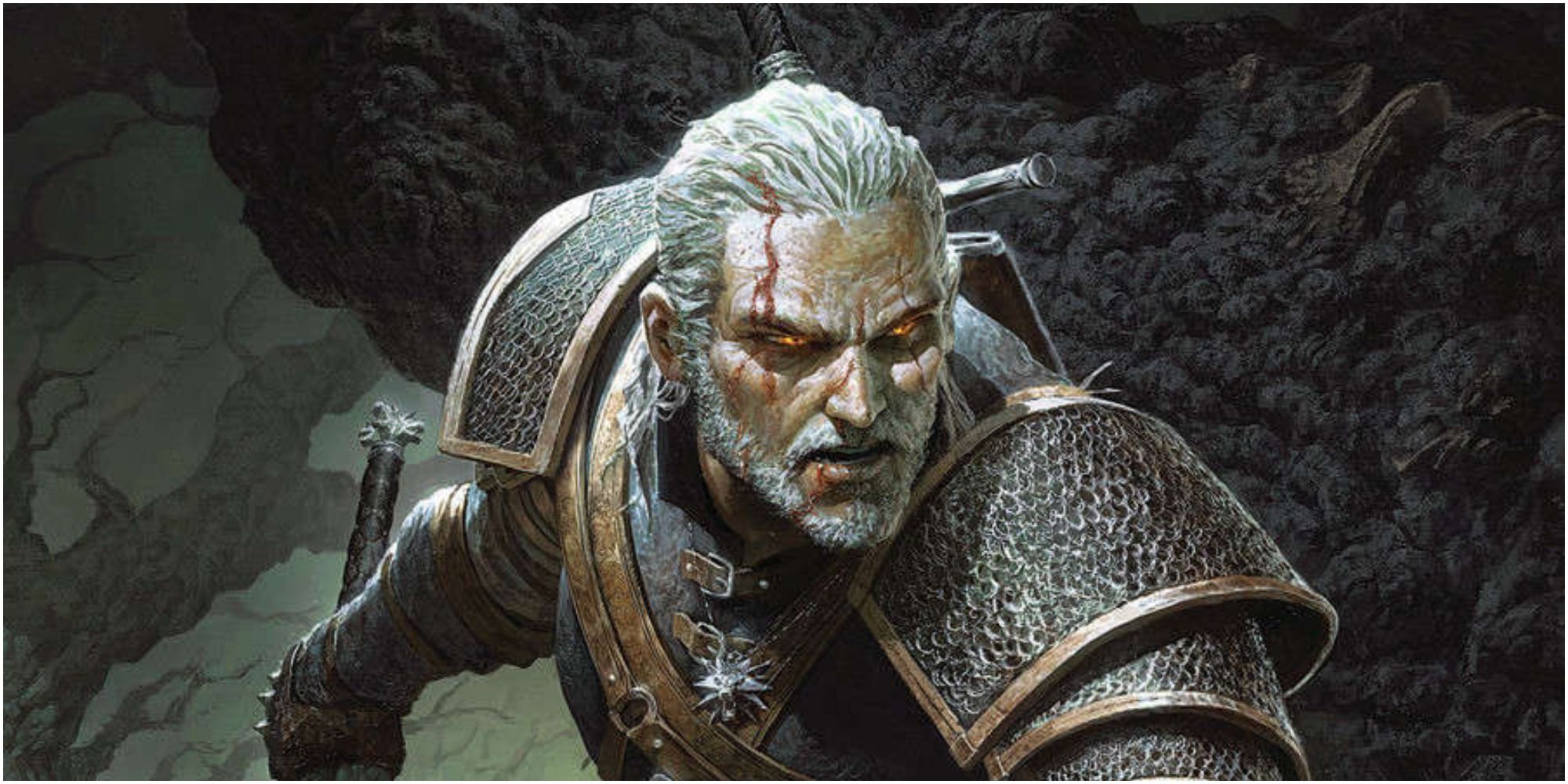 The Witcher RPG Cover Art