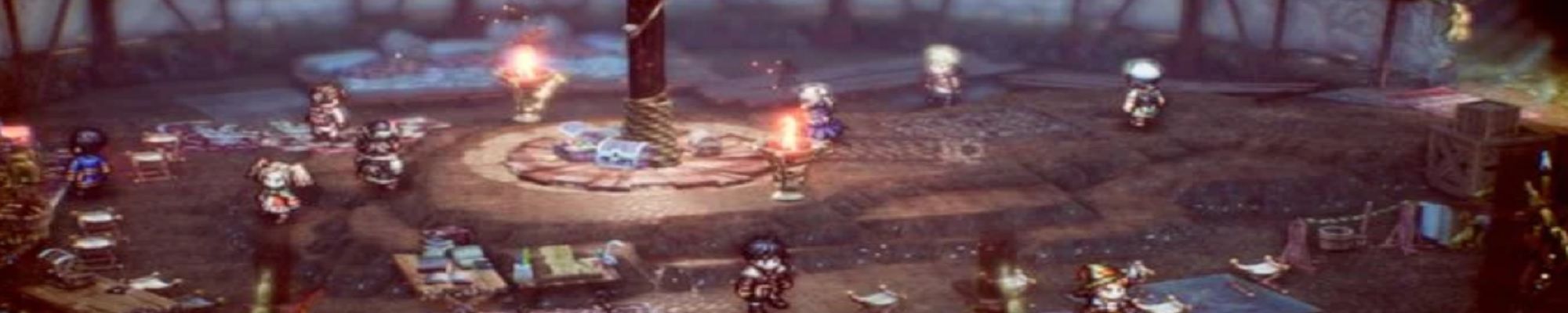 Triangle Strategy Encampment