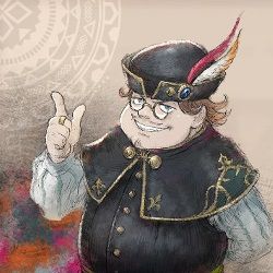 Triangle Strategy Minipic Lionel