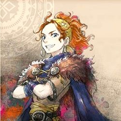 Triangle Strategy Minipic Trish