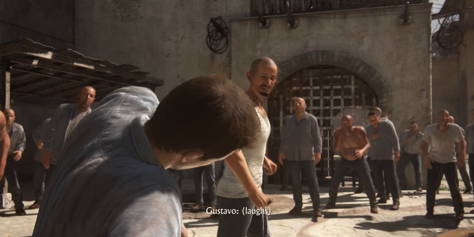 Uncharted 4 Screenshot Of Gustavo