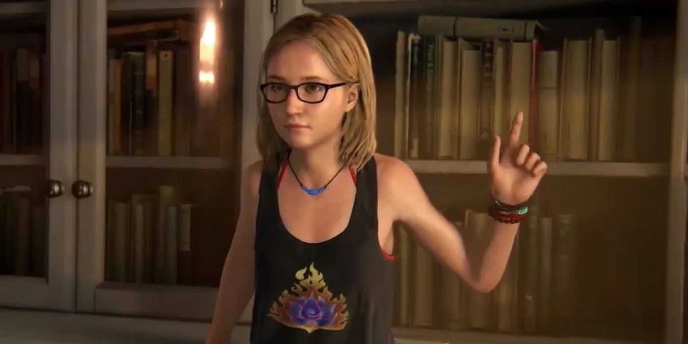 Uncharted Characters Lines 4 Cassie Drake
