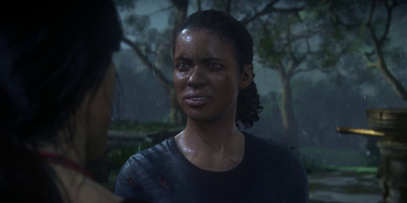 Uncharted Characters Lines 7 Nadine Ross Chloe