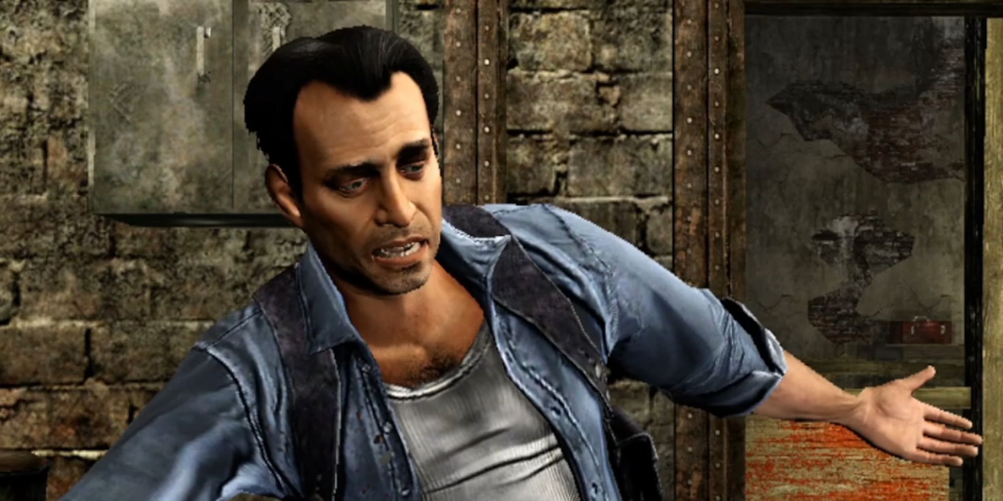 Uncharted Golden Abyss Screenshot Of Jason Dante