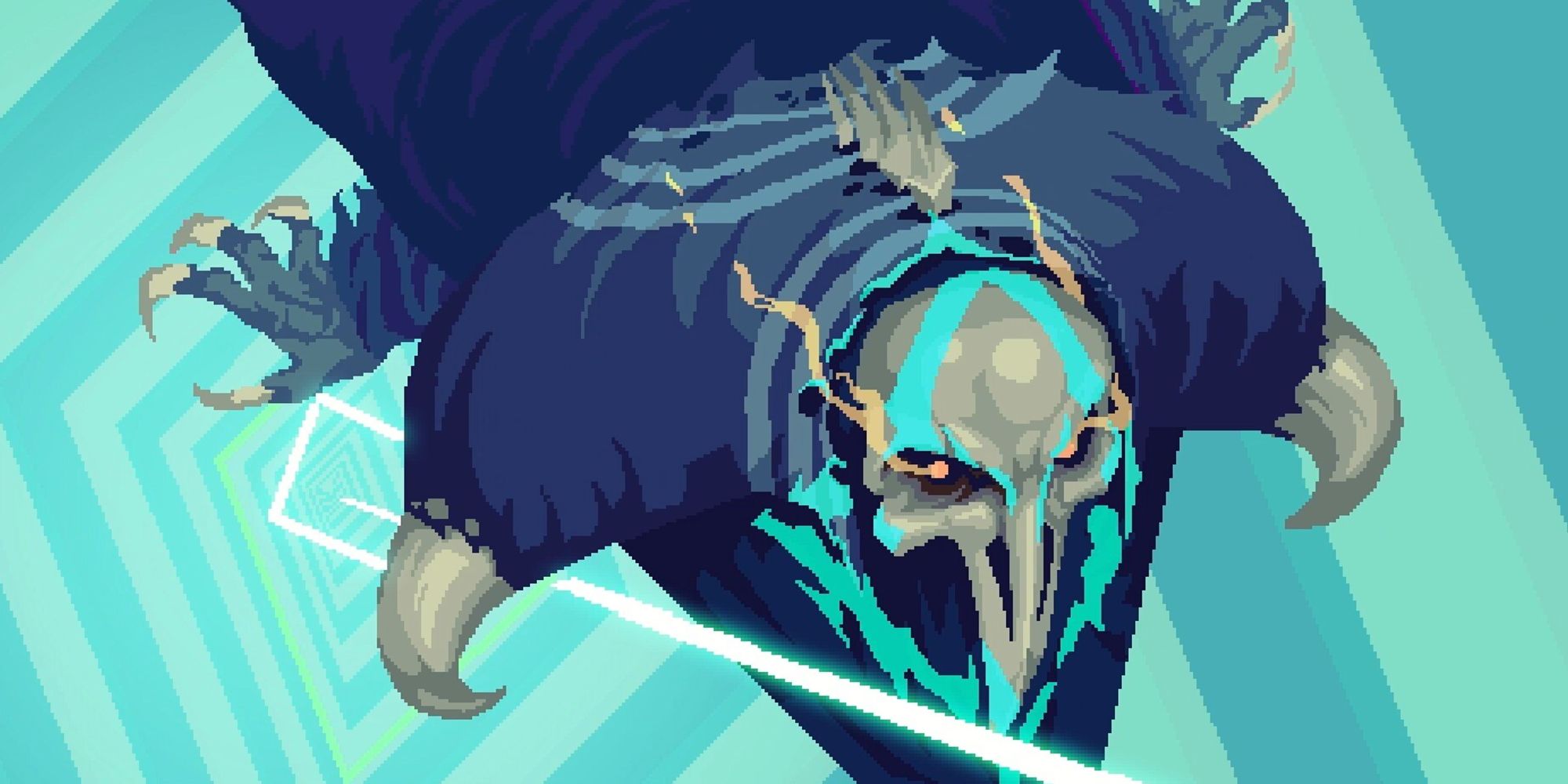 Undungeon - Cover Art Of Main Character Going Between Realms