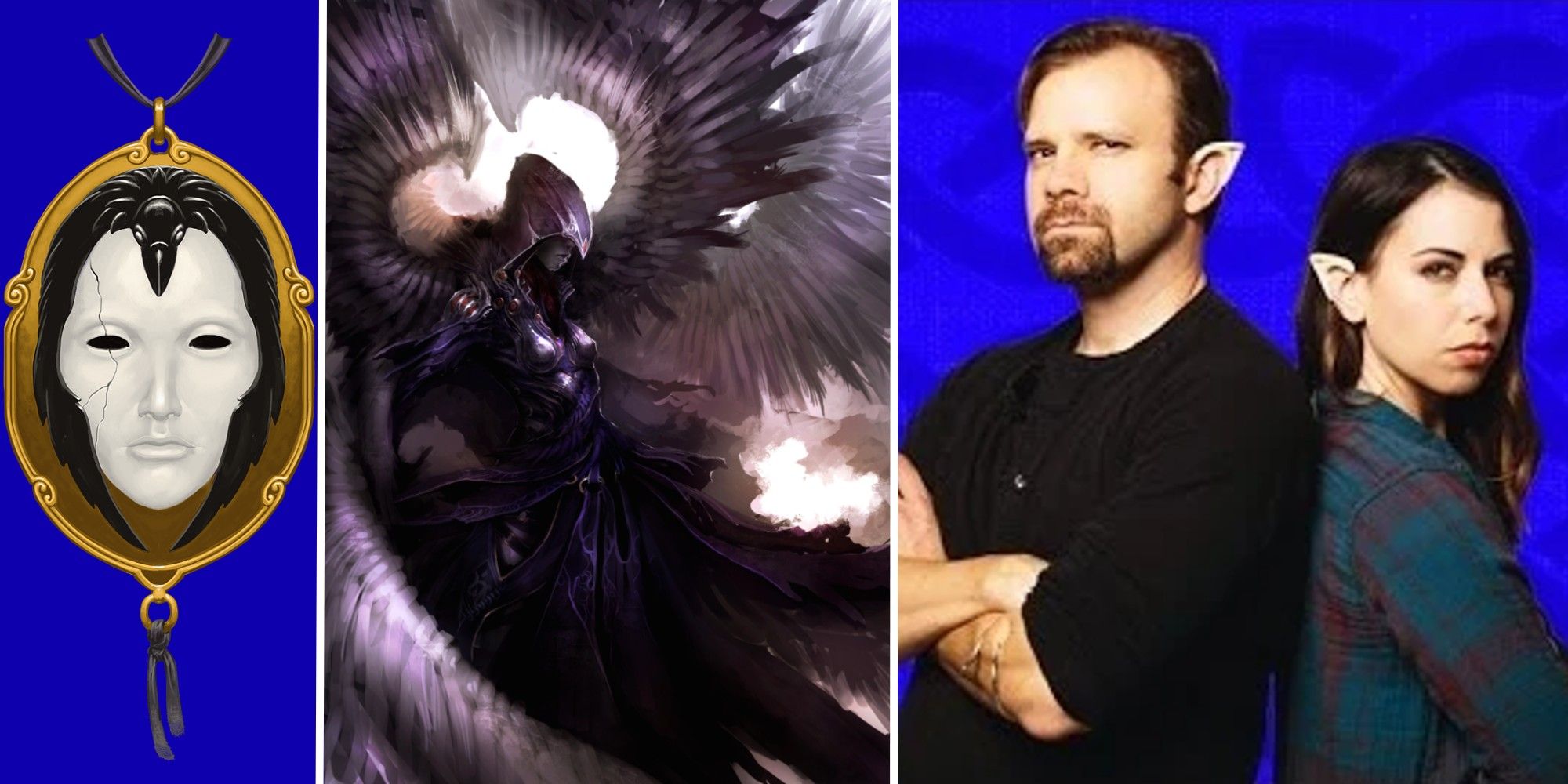 Vex and Vax and Raven Queen Critical Role