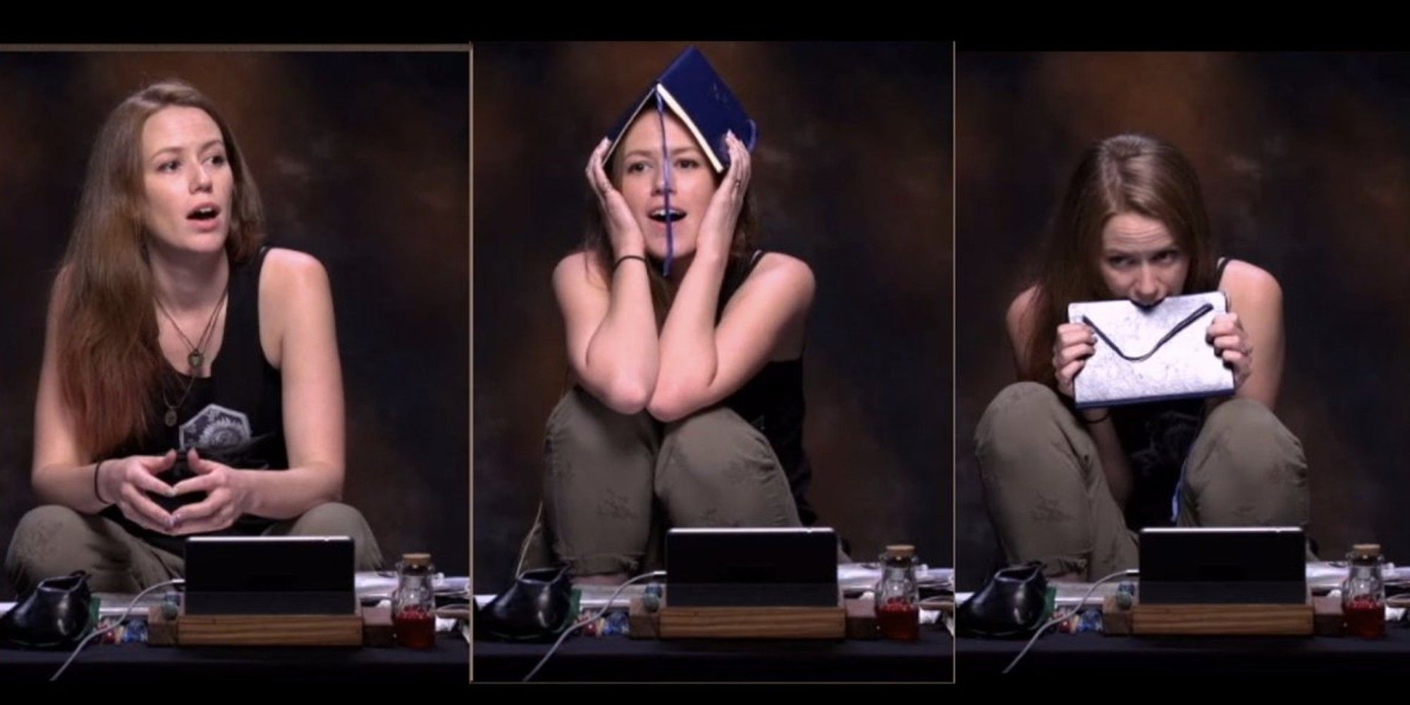 Critical Role Marisha Ray Vilya Reveal
