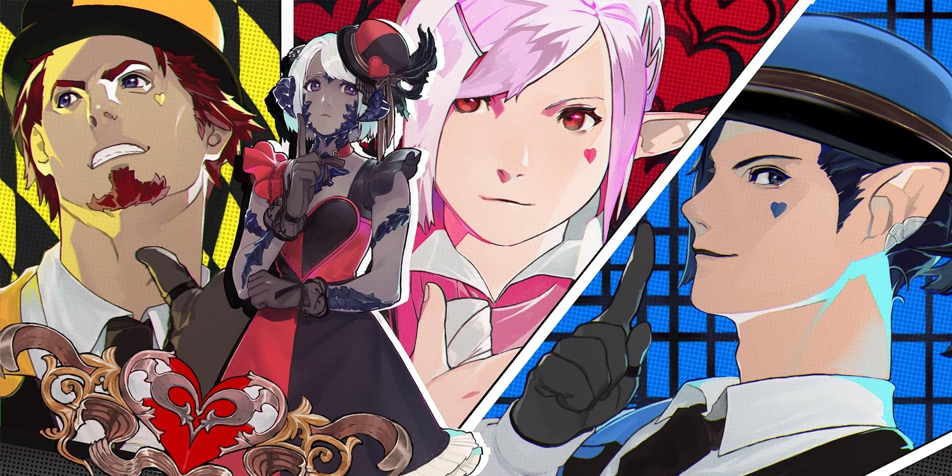 Promotional Art for Final Fantasy 14's Valentione's Day
