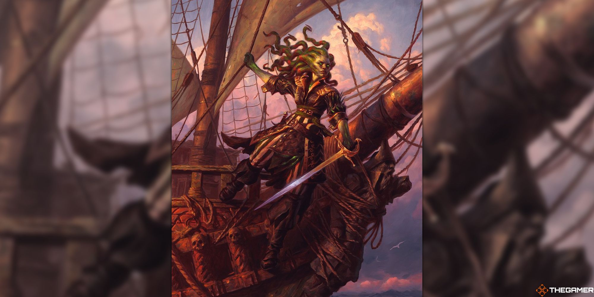 Vraska, Relic Seeker by Chris Rahn