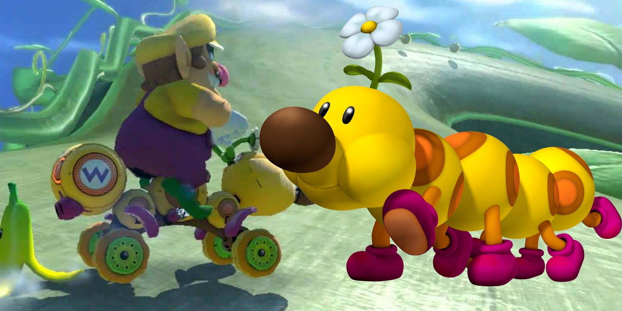 Mario Kart 8 WILD WIGGLER