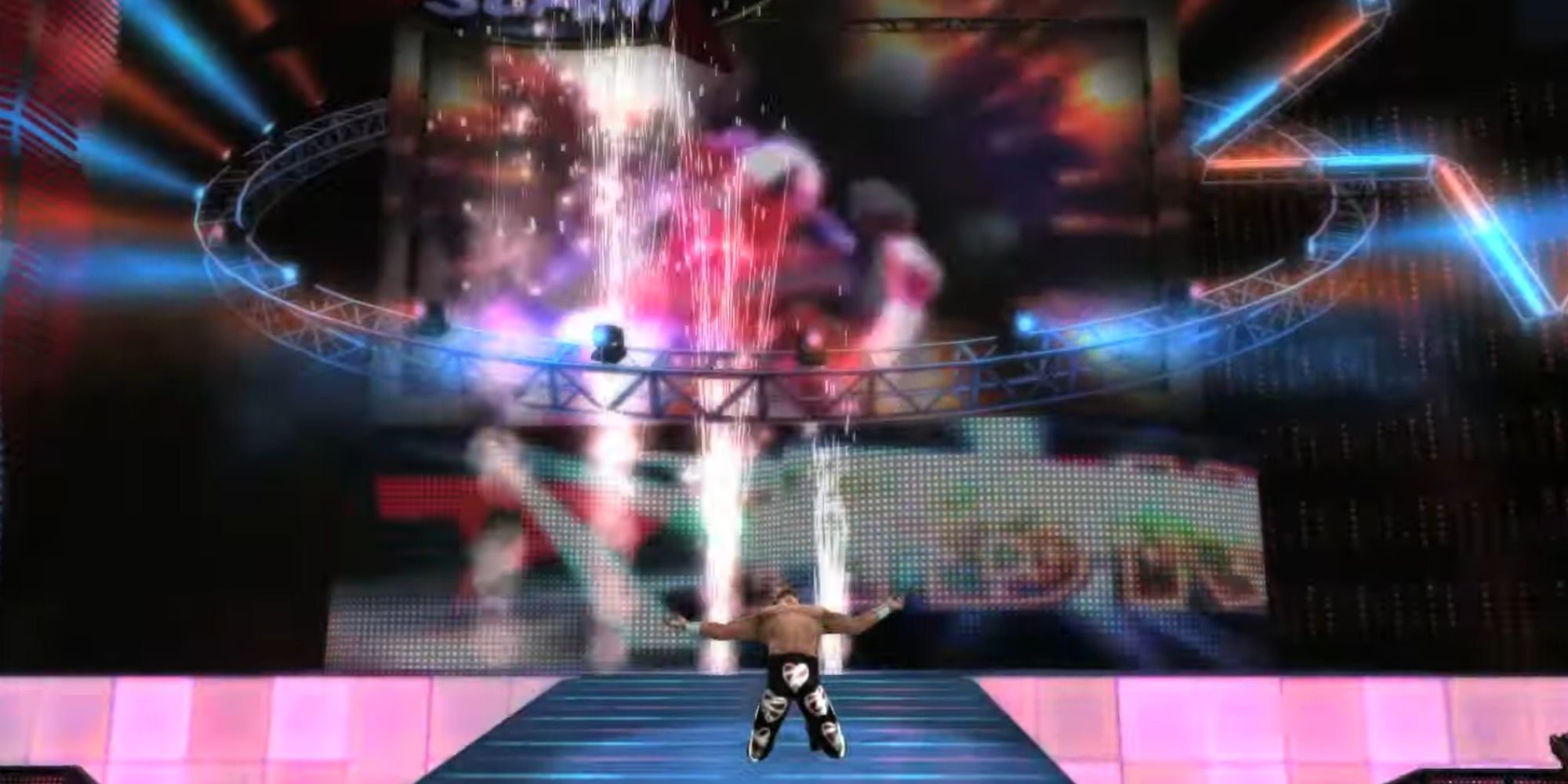 WWE 12 Screenshot Of Shawn Michaels Entrance