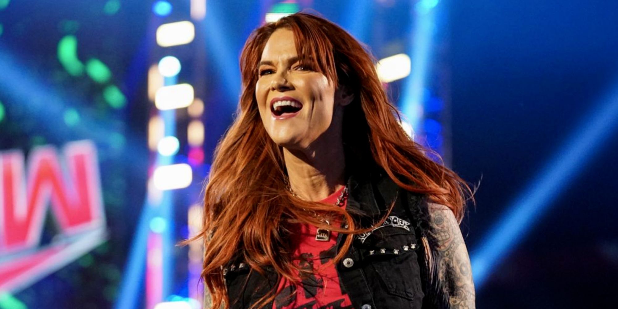 WWE Raw Shot Of Lita