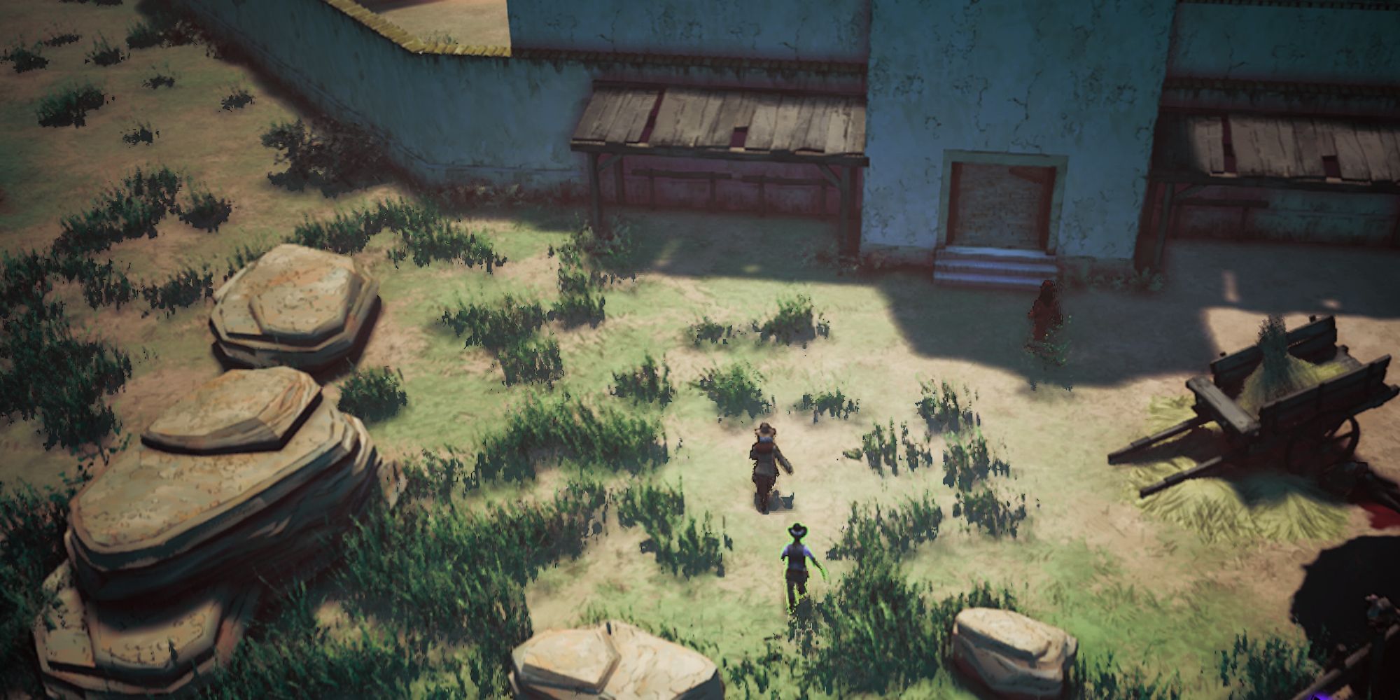 Weird West Screenshot Of Crouch Run