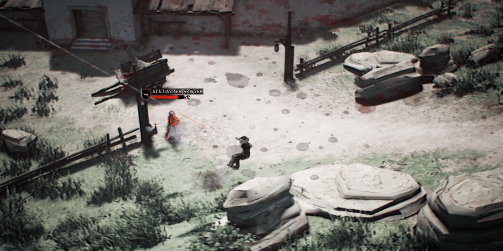 Weird West Screenshot Of Dodge Leap Attack