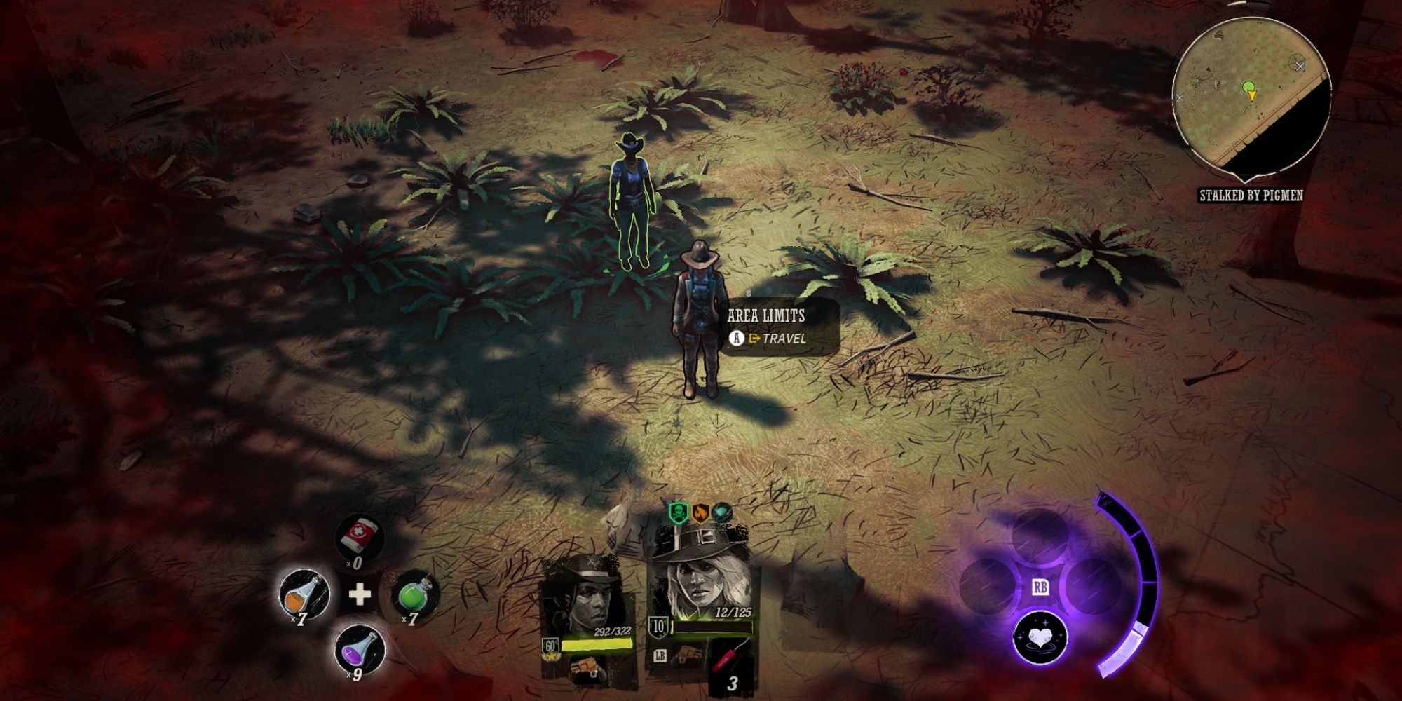Weird West Screenshot Of Jane Verge Of Death