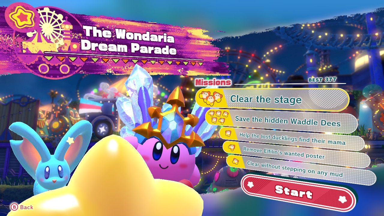 WondariaDreamParadeObjectives