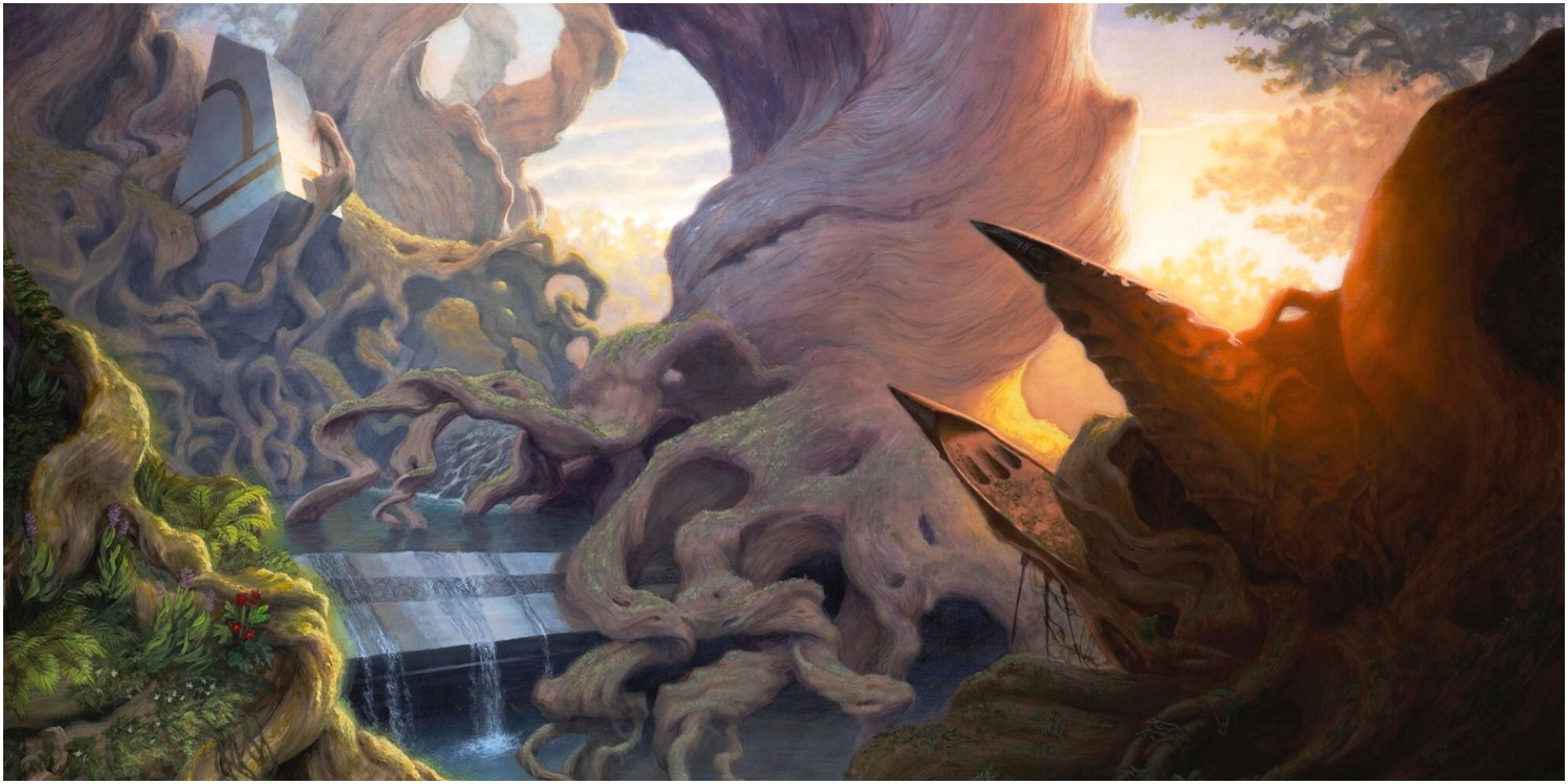 Yavimaya, Cradle of Growth by Sarah Finnigan