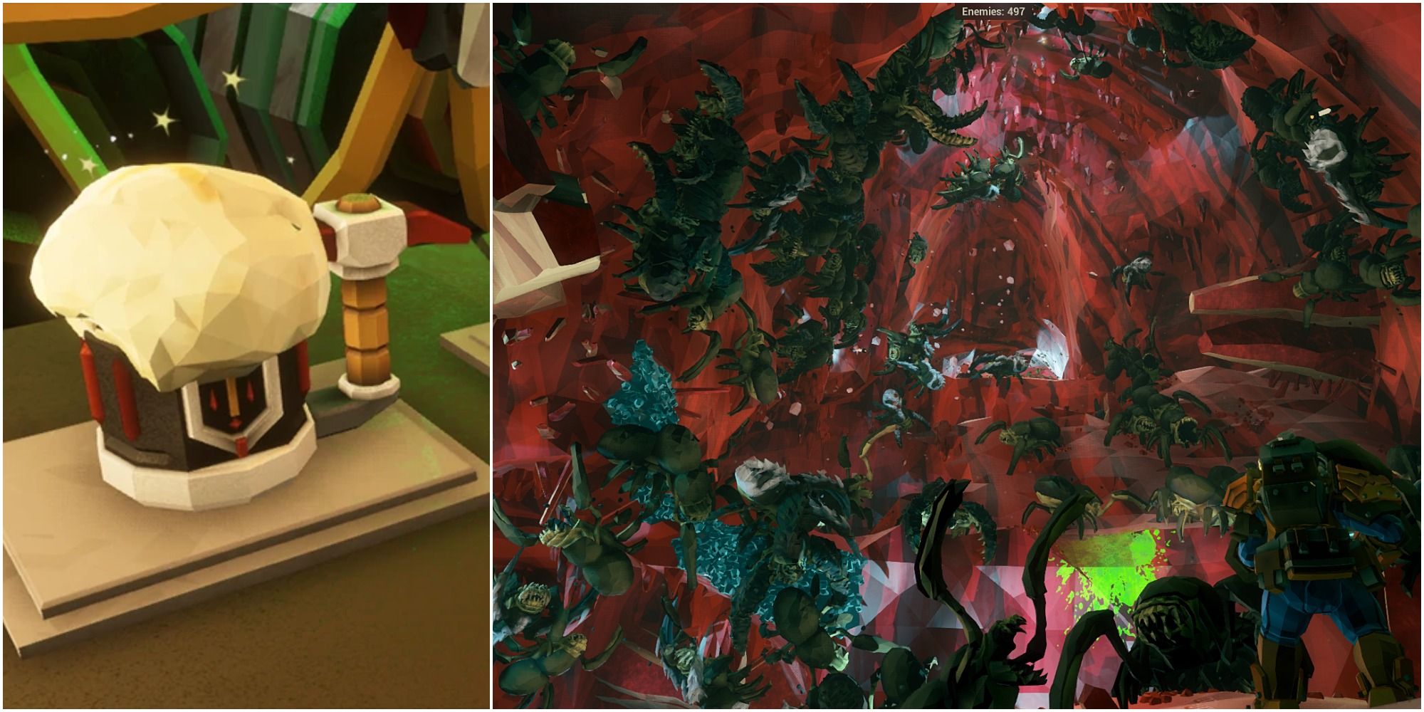 Deep Rock Galactic: Skull Crusher Ale And Gigantic Bug Swarm