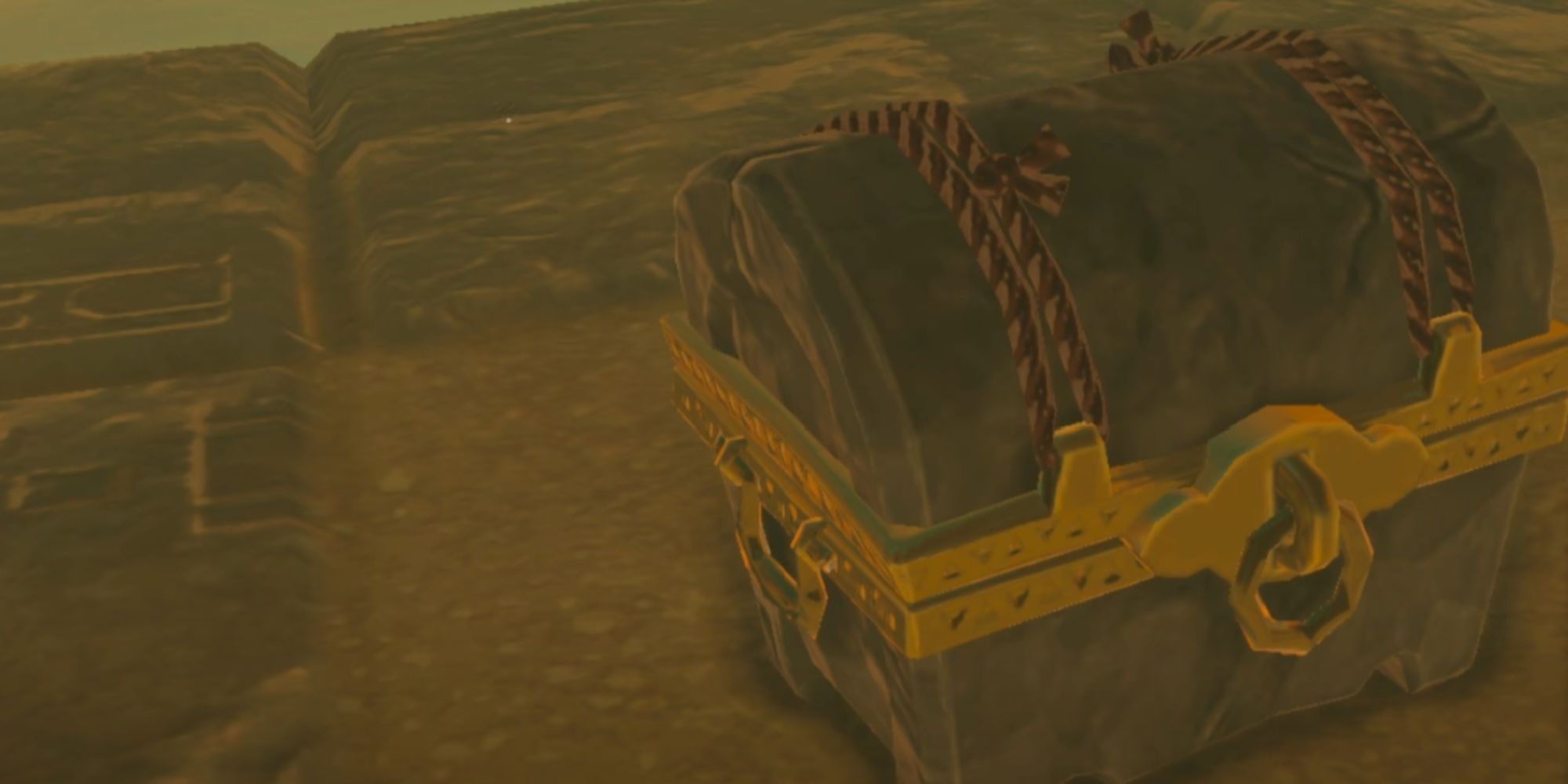 Zelda BOTW Chest After Defeating Master Kohga