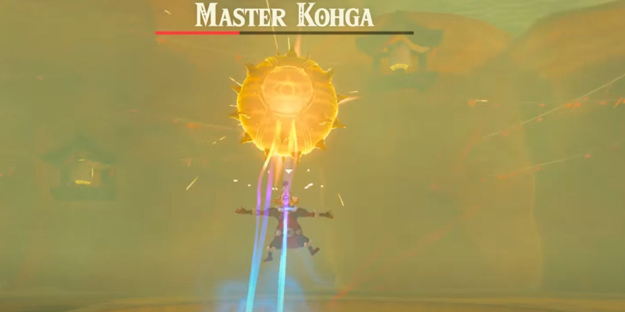 Zelda BOTW Master Kohga With Metal Ball