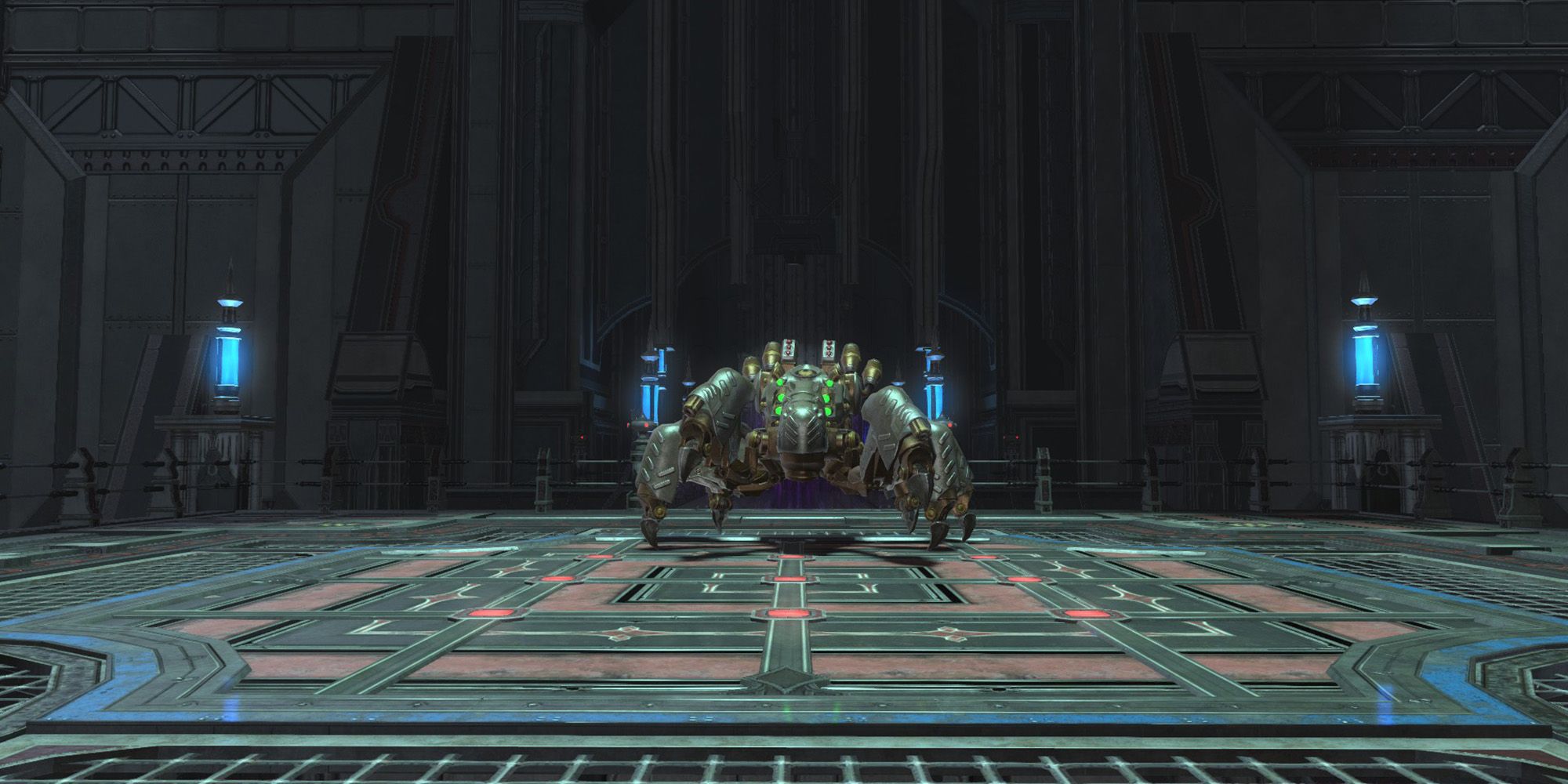 armored weapon, second boss of baelsars wall