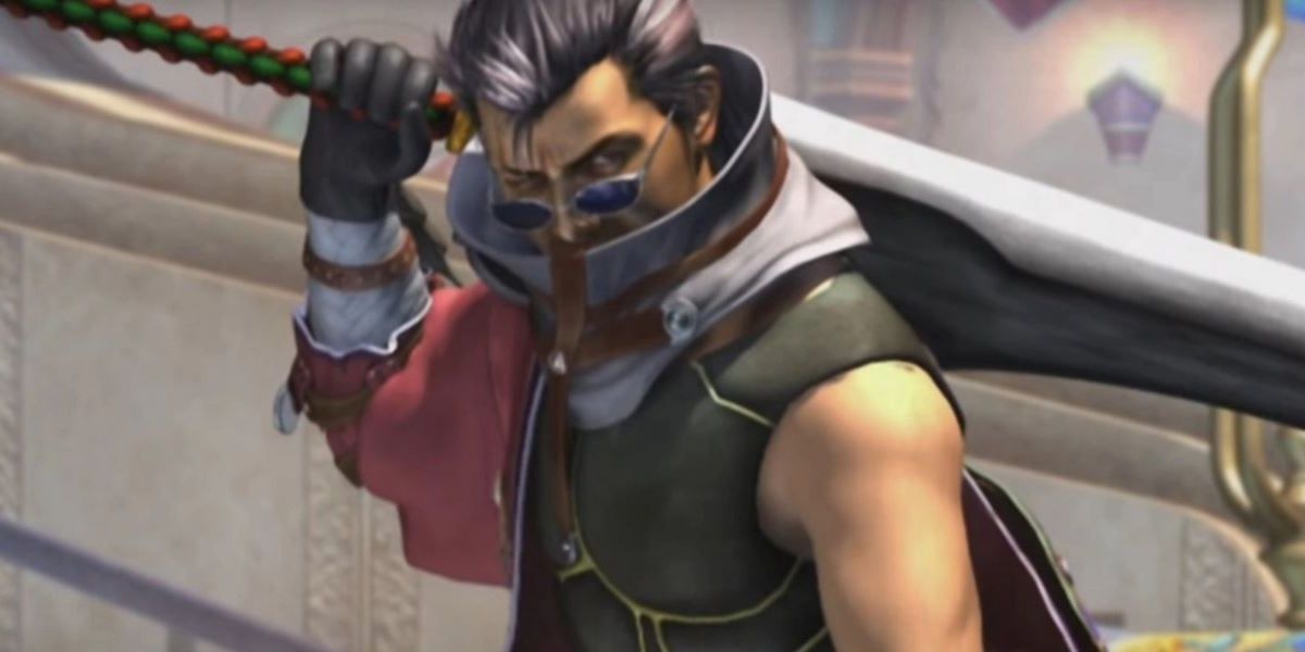 Auron in Final Fantasy X