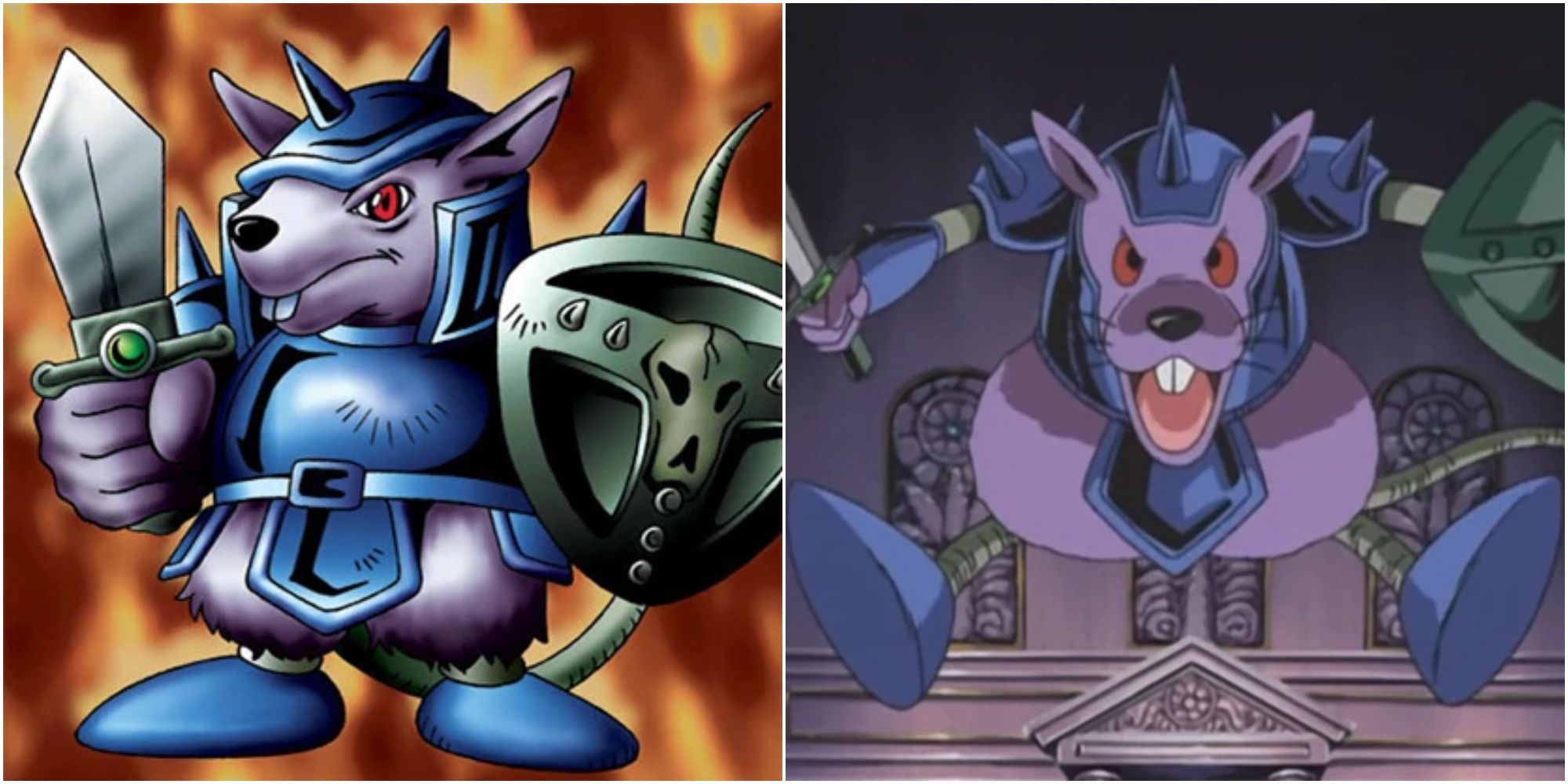 beaver warrior art & anime appearance