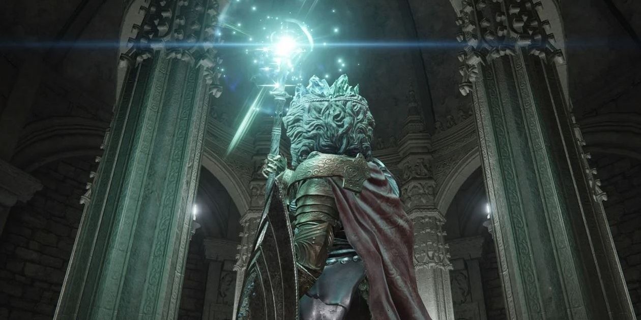 Casting spells with the Carian Regal Scepter in Elden Ring