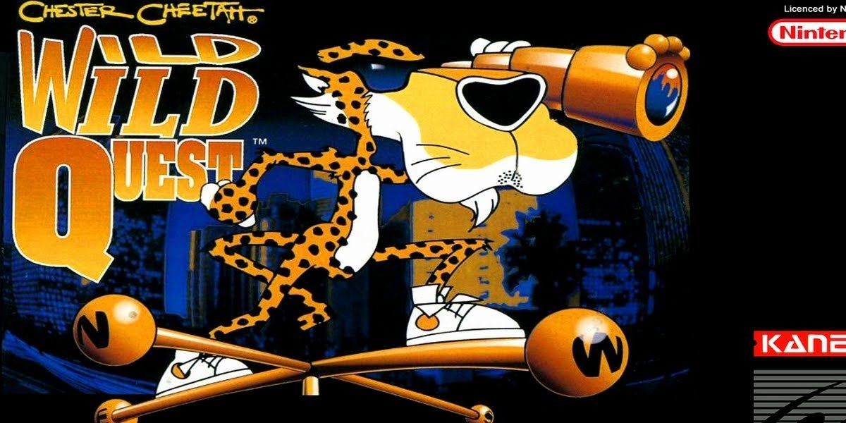 Chest Cheetah Wild Wild Quest Cover