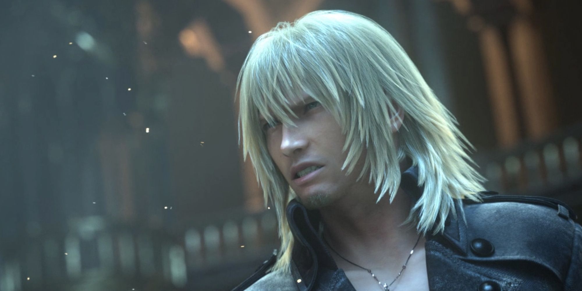 Final Fantasy 13 cutscene.