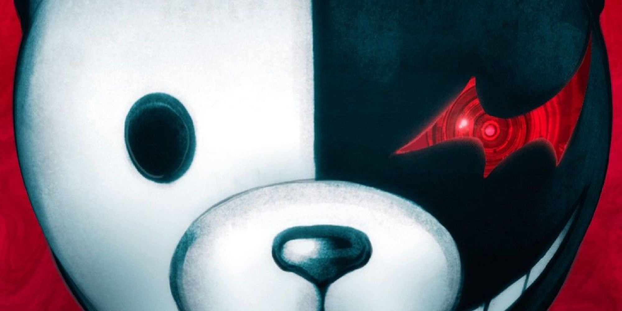 close up of monokuma 