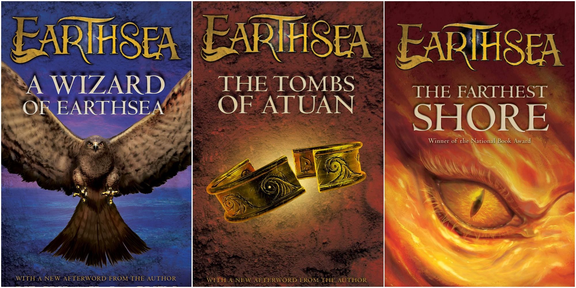 earthsea trilogy all three books 