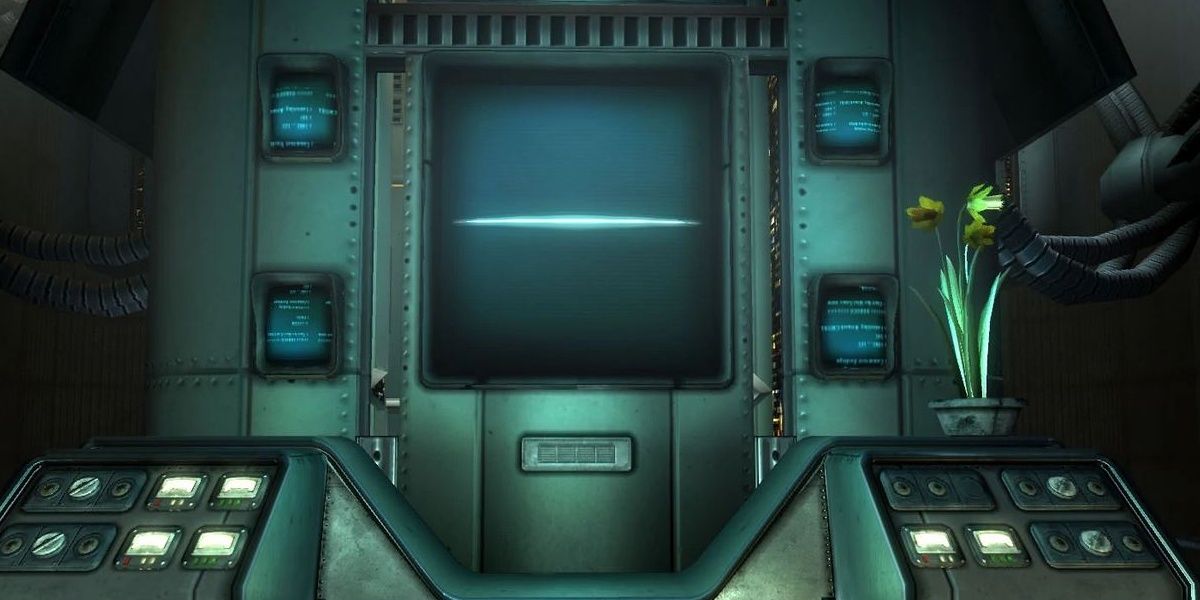President Eden in Fallout 3