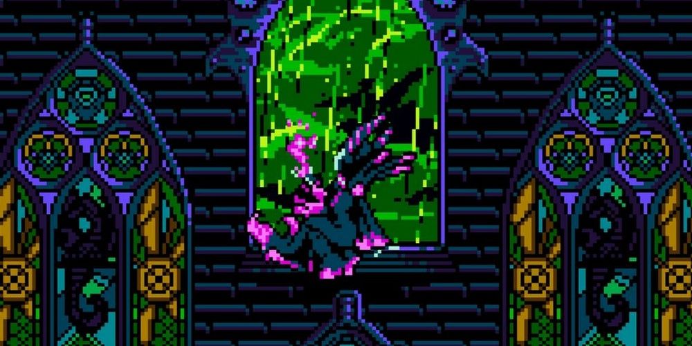 The Enchantress in Shovel Knight