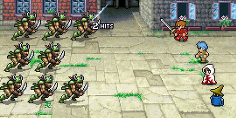 final fantasy 1 Pixel Remaster Screenshot